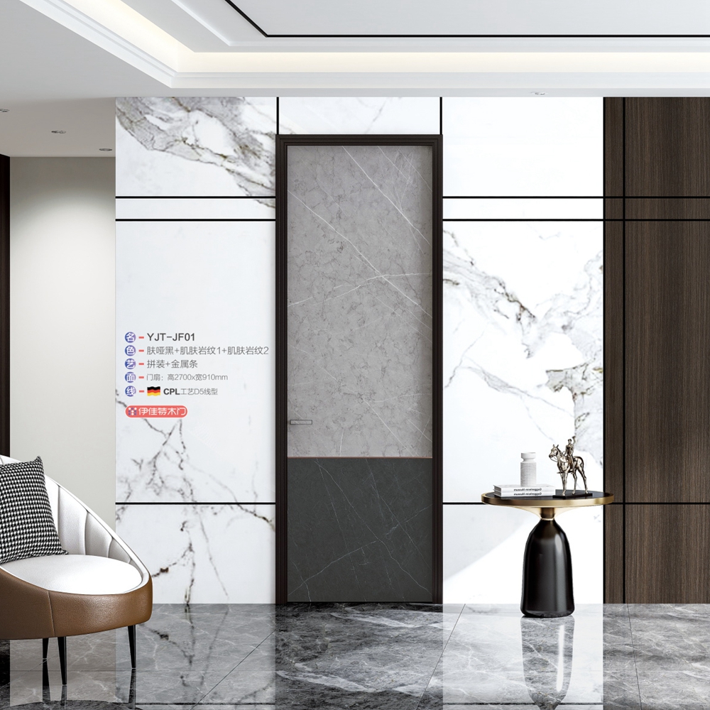 2021伊佳特木门YJT-JF01