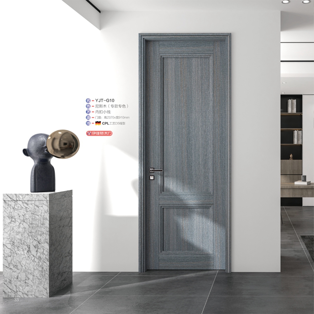 2021伊佳特木门YJT-G10