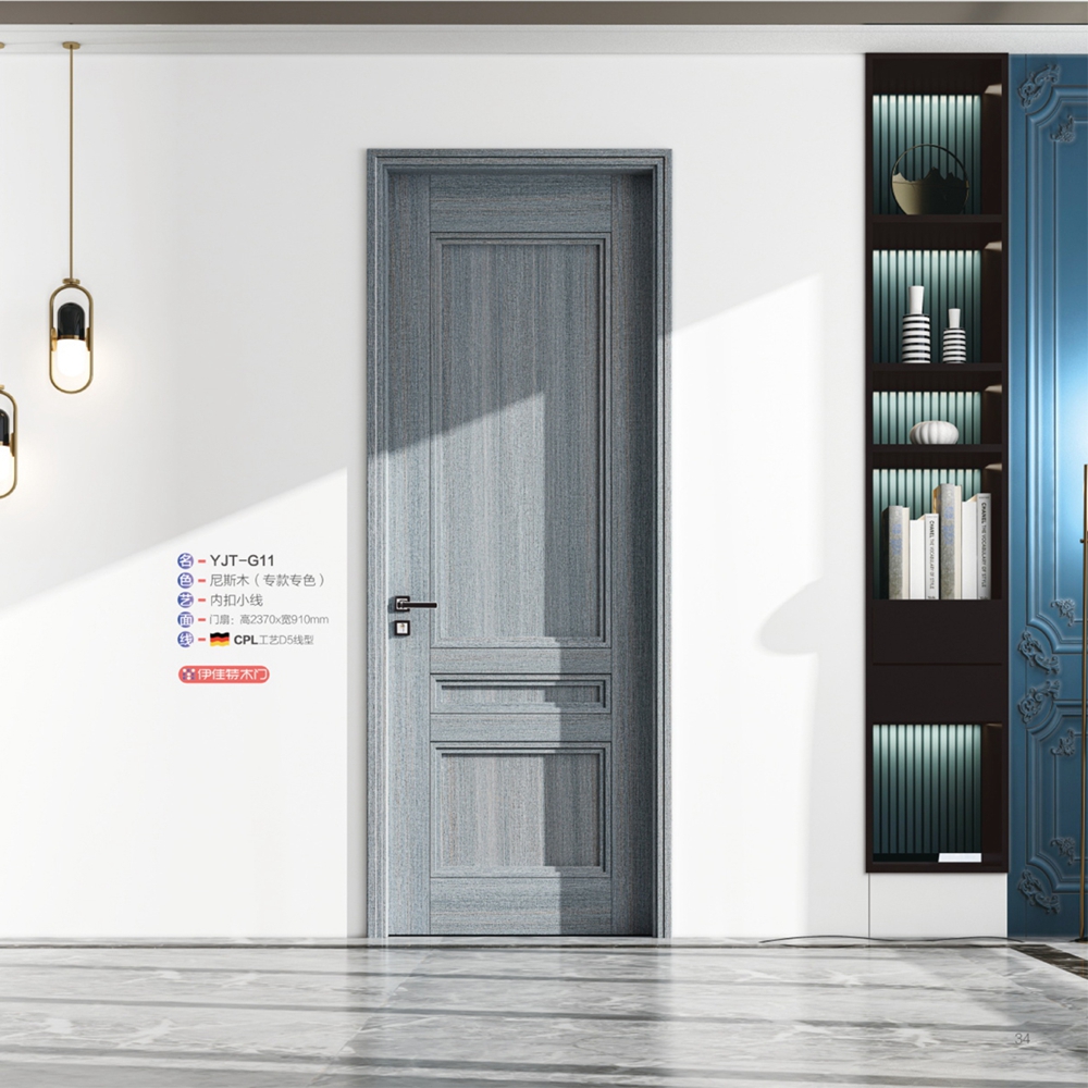 2021伊佳特木门YJT-G11